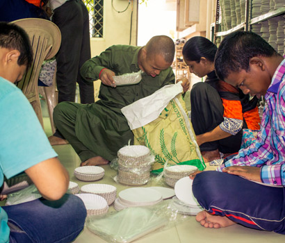 Paper plate making