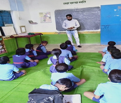 A school in Village