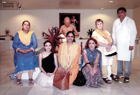 Gandhi teerth Award - Samerth Charitable Trust
