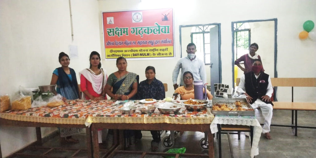 samerth supports Urban Livelihoods Mission and Social Welfare Department