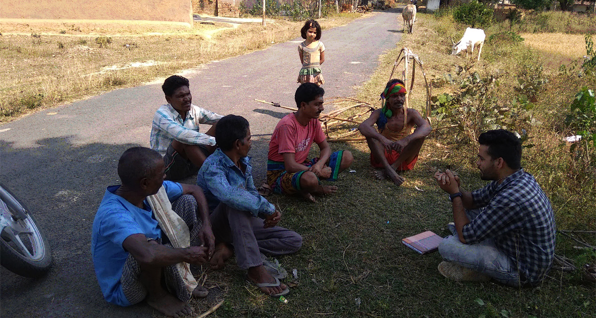 Seekh program helps in spreading awareness regarding education in Badkapara tribal village