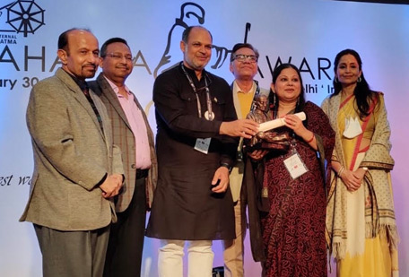 ndia Mahatma Award’ for Social Good in Clean Water & Sanitation for 2020