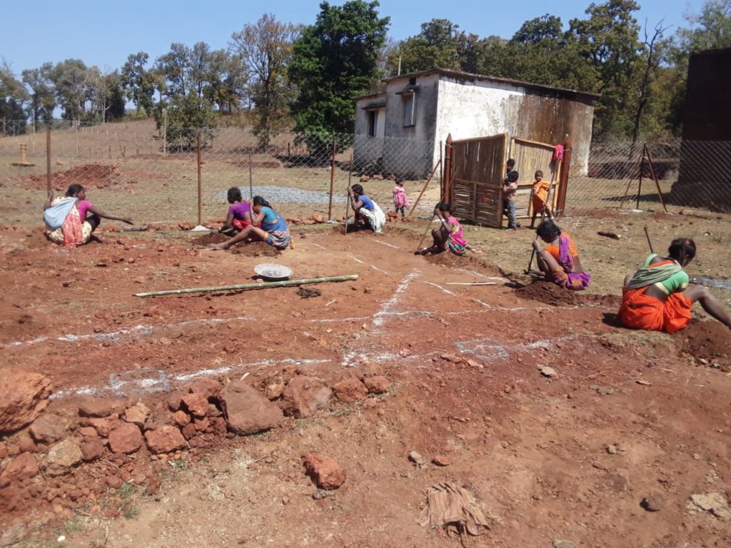 Self-help groups in Shambhupipar