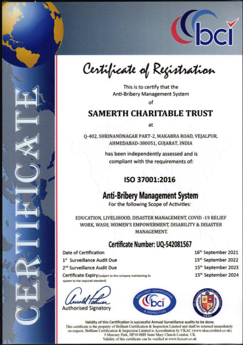 Anti Bribery Management System