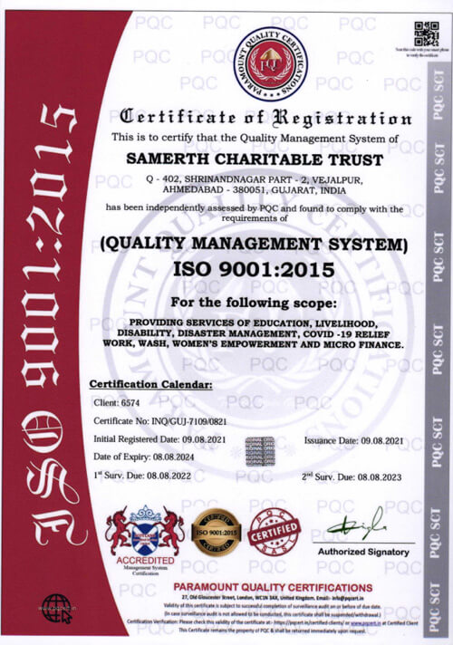 QUALITY MANAGEMENT SYSTEM