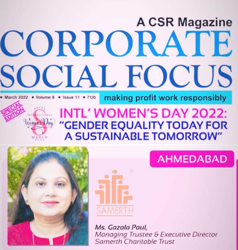 gazala paul article corporate social focus