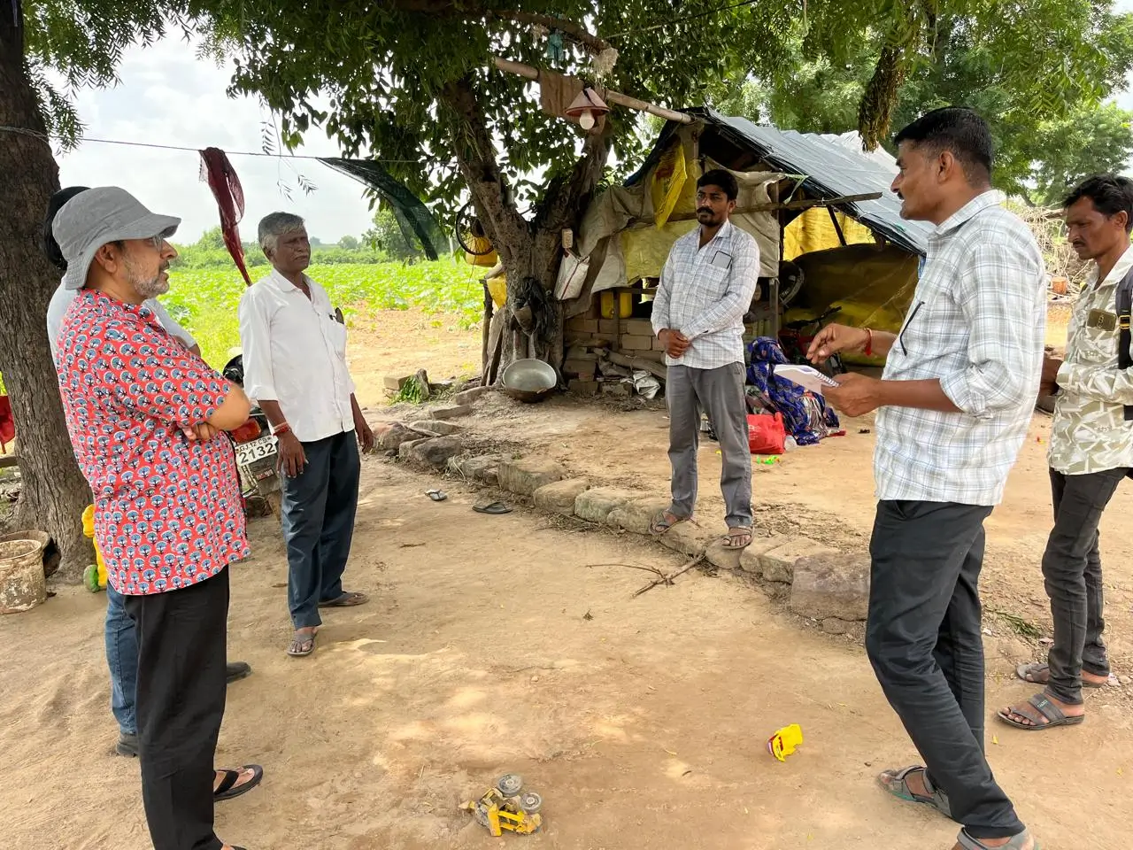 Results-Based Management program at Samerth