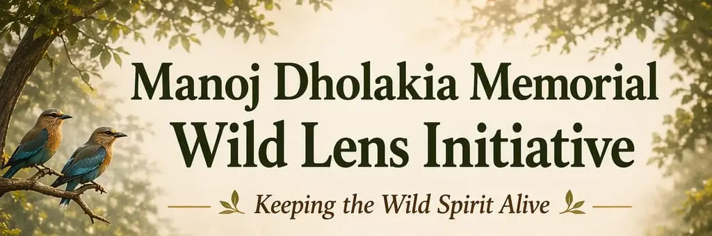 thumbnail for manoj dholakia memorial wild lens initiative